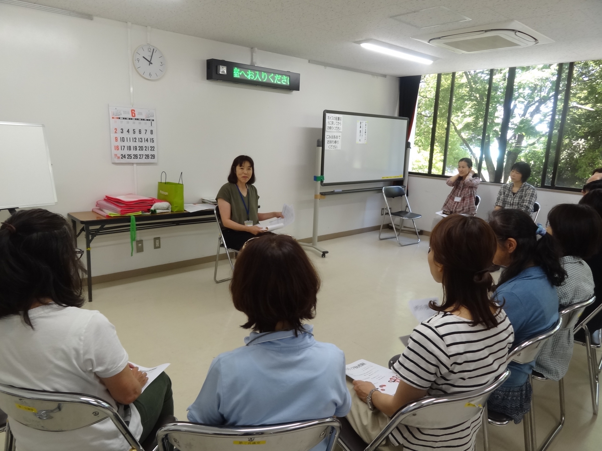 保育ボランティア初心者入門講座 を開催します