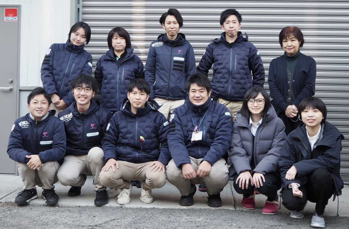 株式会社メディケアースタッフ
